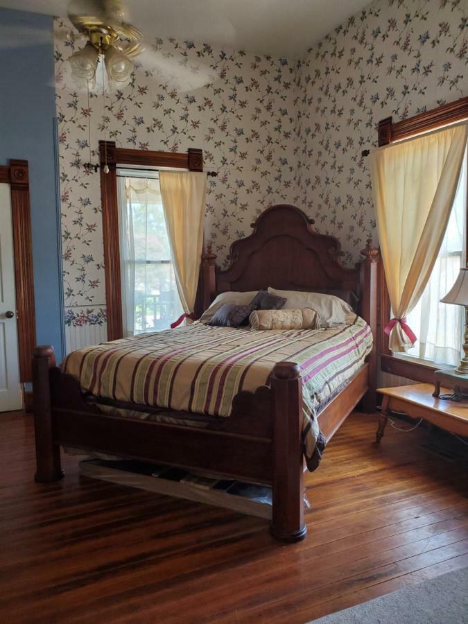 1890 Karcher Haus Llano Экстерьер фото